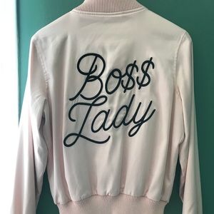 Bosslady Bomber Jacket